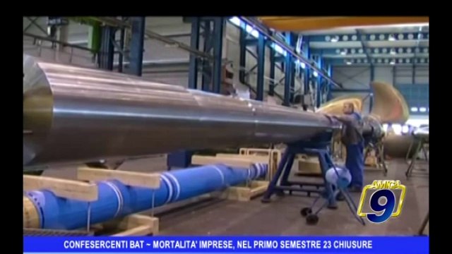 CONFESERCENTI BAT | Mortalità imprese, nel primo semestre chiuse 23 aziende