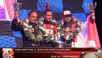 Türk Şampiyona V1, Dünya'da Ayakta Alkışlandı