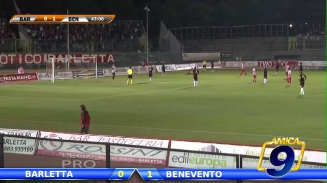 Barletta - Benevento 0-1 | Highlights Lega Pro Gir.C 8°Giornata