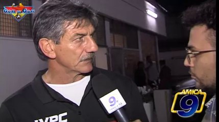 Barletta - Benevento 0-1 | Intervista Fabio Brini - Allenatore Benevento
