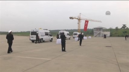 Helikopter Kazası Şehitleri Uğurlanıyor (2)