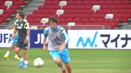 Giappone, Aguirre: "Brasile test per la Coppa d'Asia"