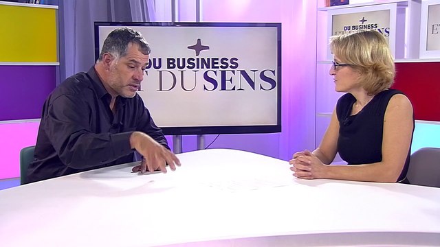 Luc Jacquet, l'invité de Business et Sens