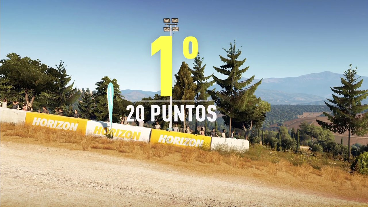 Forza Horizon 2 | 90's rally | Haciendo el cabra con un Ford Escort
