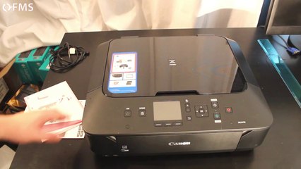 Canon PIXMA MG6450: Unboxing | Esclusiva italiana