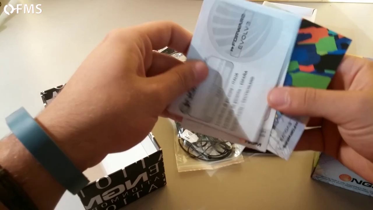 NGM Forward Evolve: Unboxing