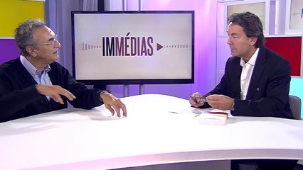 Georges-Marc Benamou: "Je me suis fait 'exploser la gueule', j'ai précipité ma chute"