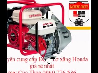 Giá???? Máy bơm nước chạy xăng/ máy bơm chạy động cơ Honda thái lan