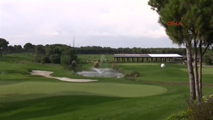Avrupalı Gazeteciler Antalya'daki Golf Sahalarına Hayran Kaldı