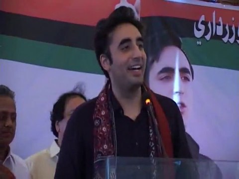 Bilawal Bhutto Zardari reached Nuadero House to celebrate the Eid-ul-Azha october 2014
