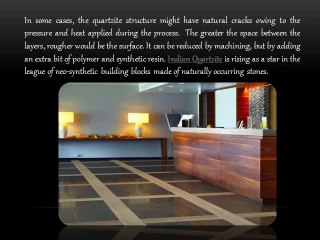 Indian quartzite supplier