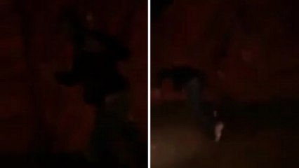 Faire croire à un contrôle de police en pleine nuit