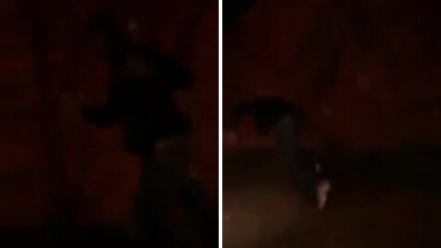 Faire croire à un contrôle de police en pleine nuit