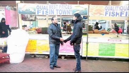 Report from london( one pound fish singer)