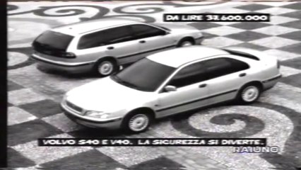 volvo s40-v40 spot (1997)