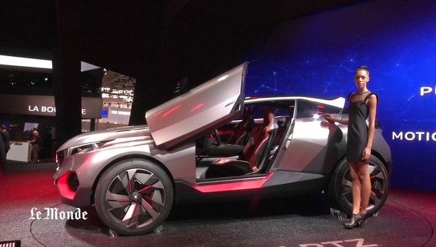 Le design au Mondial de l'automobile : la Peugeot Quartz