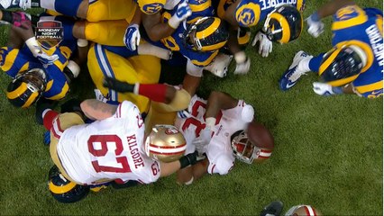 Rams take frustrations out on 49ers