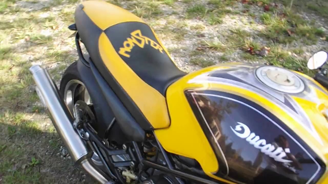 ducati monstrer 900 ie pot sebring