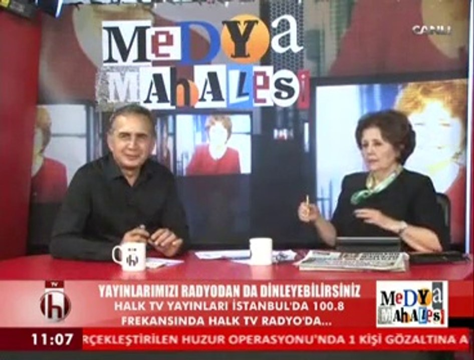 Ayşenur ARSLAN ile Medya Mahallesi konuk Gazeteci Mustafa Mutlu 1 14 Ekim 2014