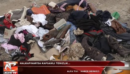 Halkapınar’da kapsamlı temizlik...