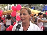 Napoli - Igienisti dentali in piazza contro la carie (13.10.14)