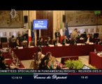 Roma - Riunione sui diritti fondamentali - Seconda sessione (13.10.14)