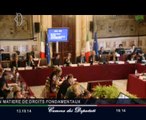 Roma - Riunione sui diritti fondamentali - Prima sessione (13.10.14)