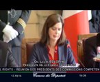 Roma - Riunione sui diritti fondamentali - Laura Boldrini (13.10.14)