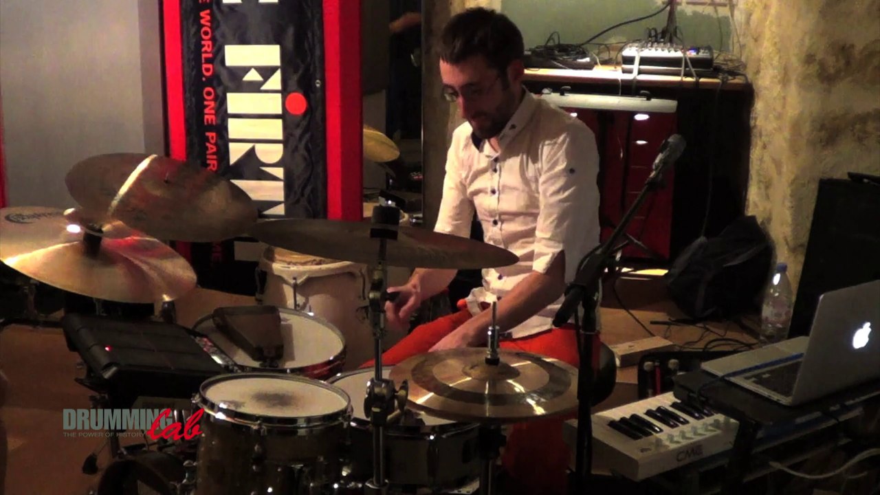 Drumming Lab - Electroplume - Christophe Piot