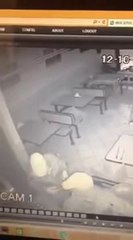 Sant'Egidio di Montecassiano (MC) - Furto Pizzeria Messi (12.10.14)