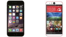 HTC Desire Eye vs. iPhone 6