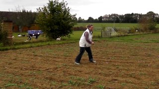 La récolte du safran à Vauloge dans la Sarthe