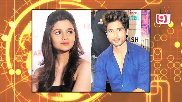 Shahid Kapoor To Lock Lips With Alia Bhatt In Shandaar!