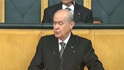 Bahçeli: "Işid'in Karşısına Çıkın da Görelim"