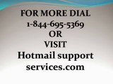 1-844-695-5369:Hotmail Tech Support Toll Free Number