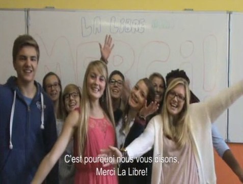 Saint-Quirin Huy. Remerciements pour notre sélection à la 3ème édition de Move With Africa