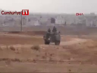 Kobani'de IŞİD ile YPG çatışmaya devam ediyor