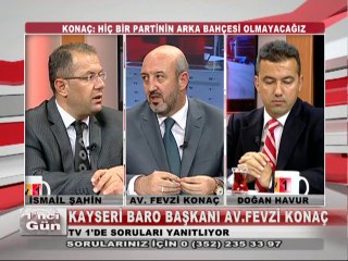 BARO BAŞKANI FEVZİ KONAÇ