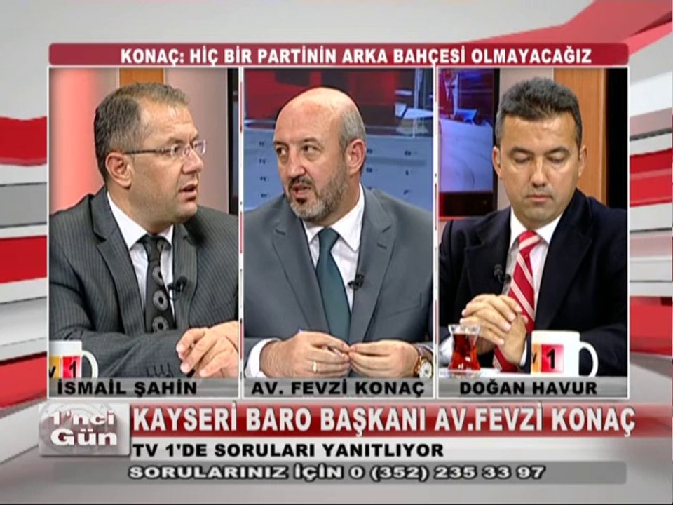 BARO BAŞKANI FEVZİ KONAÇ