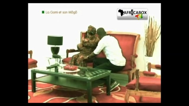 quand l'homme africain est heureux d'etre pere