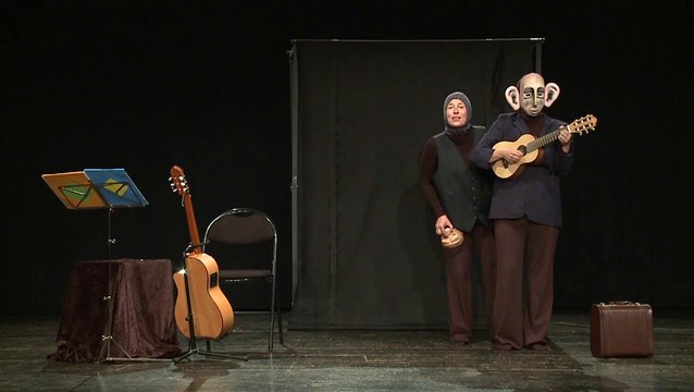 Arlequin ou les oreilles de Venise - Théâtralire 2015 - Compagnie Théâtre Transformations