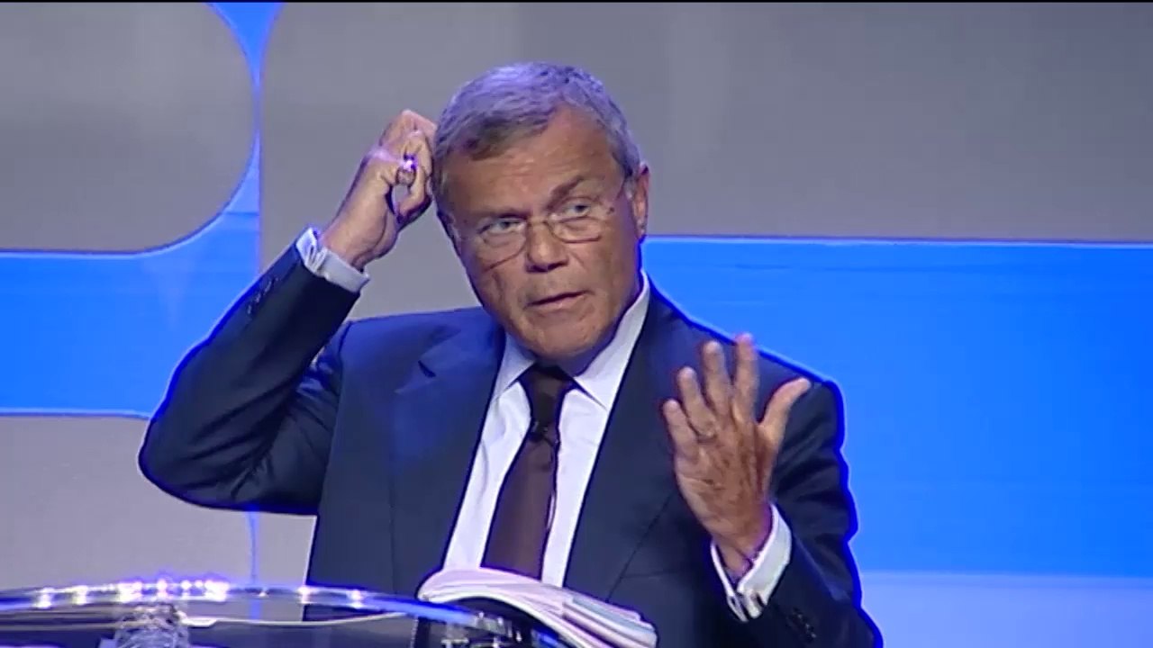 [Rencontres 2014] Sir Martin Sorrell - Quelles perspectives pour la communication dans un monde animé par la data ?