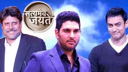 Aamir Khan Rescues Yuvraj Singh & Kapil Dev!