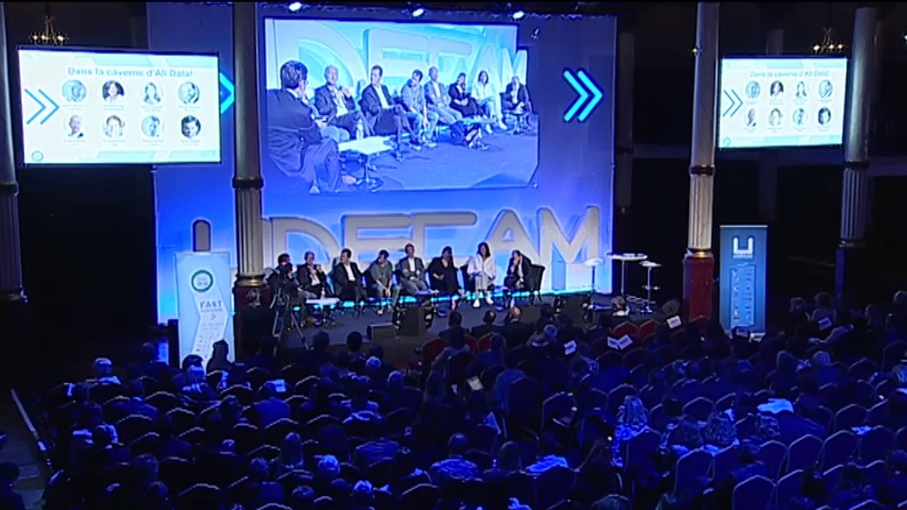 [Rencontres 2014] Table ronde - Dans la caverne d'Ali Data