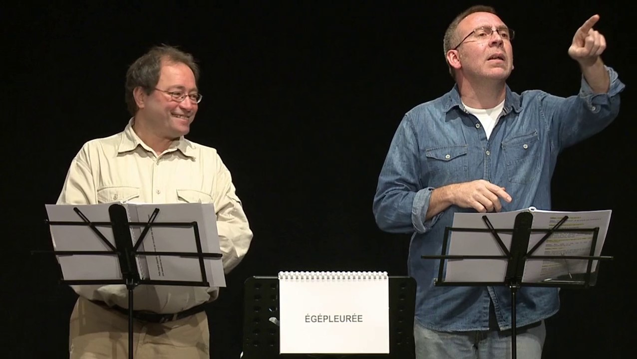 Devinaigrette et autres mots en émulsion ! - Théâtralire 2015 - Timshel compagnie