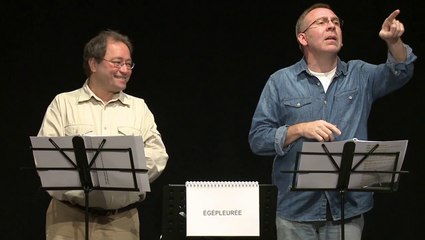 Devinaigrette et autres mots en émulsion ! - Théâtralire 2015 - Timshel compagnie