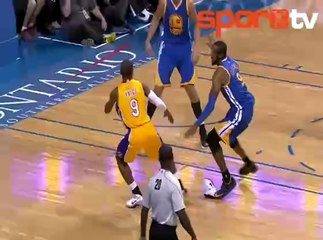 NBA'de görülmemiş hareket!...