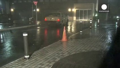 Японія: загиблі і поранені внаслідок тайфуну "Вонфон"