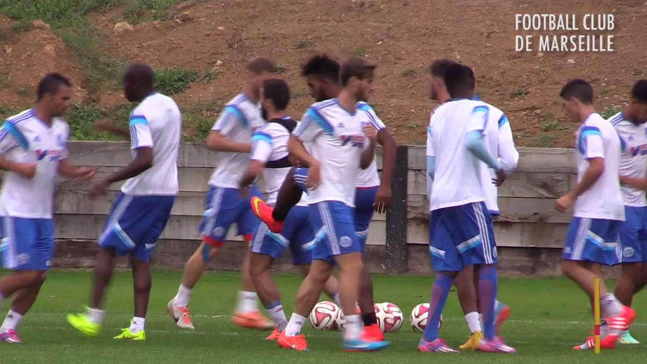 Séance d'entrainement au centre RLD