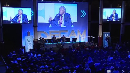[Rencontres 2014] Jean-Hervé Lorenzi et Arnaud de Puyfontaine - Mondialisation des médias, à quel prix ?